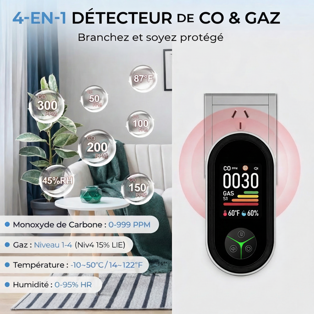 Protégez votre famille d’un gaz mortel invisible