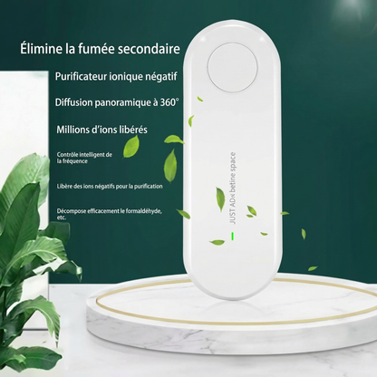 Purificateur d’air à brancher à ions négatifs