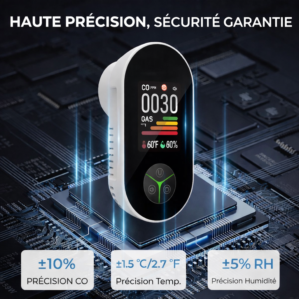 Protégez votre famille d’un gaz mortel invisible