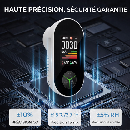 Protégez votre famille d’un gaz mortel invisible