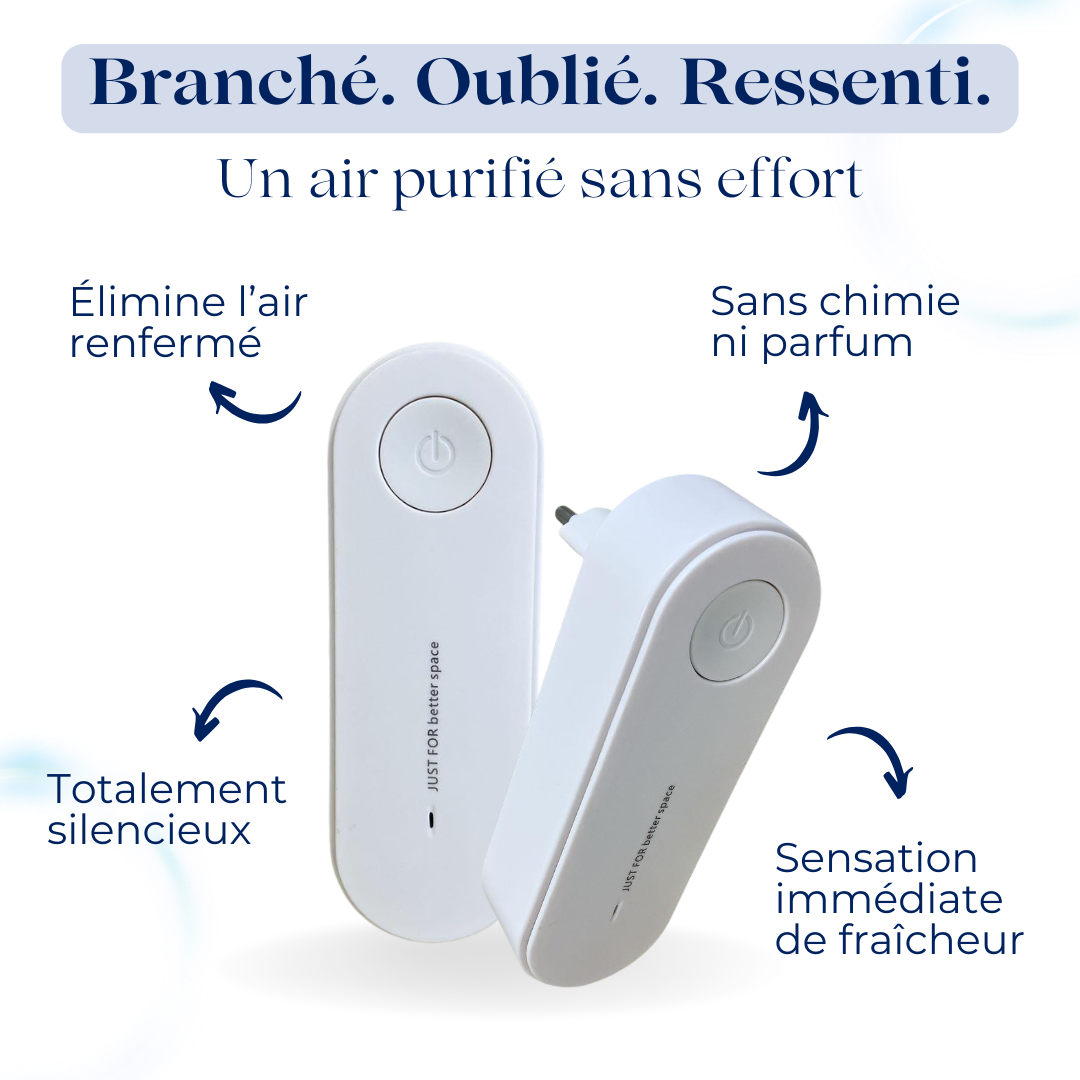 Purificateur d’air à brancher à ions négatifs