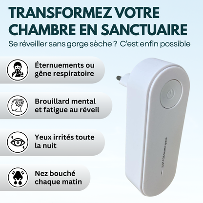 Purificateur d’air à brancher à ions négatifs
